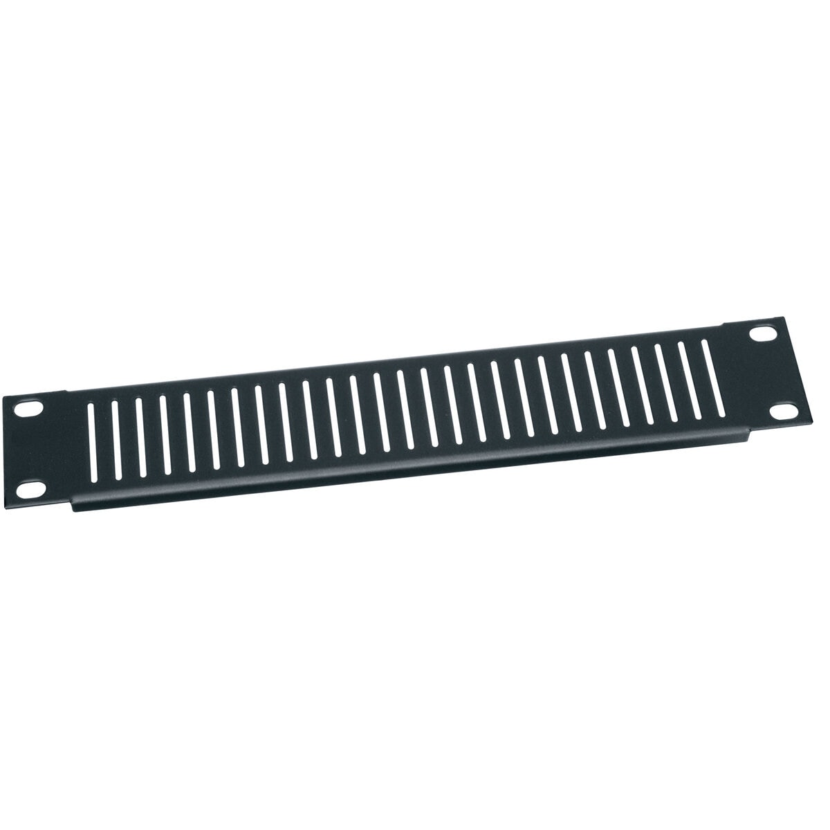 Middle Atlantic HR EVT1 Half Rack Slotted Vent Panel 1U Aluminum